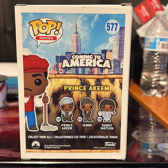 Funko Pop Coming to America Prince Akeem #577 and was only available at Target - Picture 3 of 8